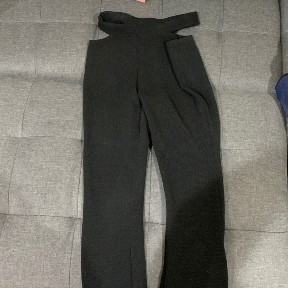 Black flared pants from shein. Perfect condition never worn. Size XS